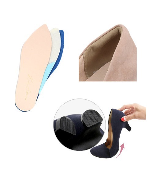 KOBE LETTUCE（コウベレタス）の「走れるパンプス ポインテッドトゥ9cmヒール（パンプス・レディース・ピンクベージュ/ブラック/ブラック系/ブラック系1/ブラウン系/ベージュ系/ベージュ系1/グレー/ベージュ/ホワイト/ピンク・LL/3L/L/XS/M/S）」の14枚目の写真