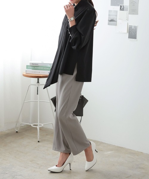 KOBE LETTUCE（コウベレタス）の「走れるパンプス ポインテッドトゥ9cmヒール（パンプス・レディース・ピンクベージュ/ブラック/ブラック系/ブラック系1/ブラウン系/ベージュ系/ベージュ系1/グレー/ベージュ/ホワイト/ピンク・LL/3L/L/XS/M/S）」の15枚目の写真