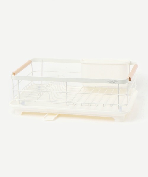 studio CLIP（スタディオクリップ）の「キッチン水切りカゴ《HOUSEHOLD GOODS》（キッチンツール・レディース・ホワイト/オフホワイト・FREE）」の3枚目の写真