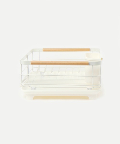 studio CLIP（スタディオクリップ）の「キッチン水切りカゴ《HOUSEHOLD GOODS》（キッチンツール・レディース・ホワイト/オフホワイト・FREE）」の4枚目の写真