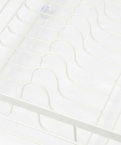 studio CLIP（スタディオクリップ）の「キッチン水切りカゴ《HOUSEHOLD GOODS》（キッチンツール・レディース・ホワイト/オフホワイト・FREE）」の7枚目の写真