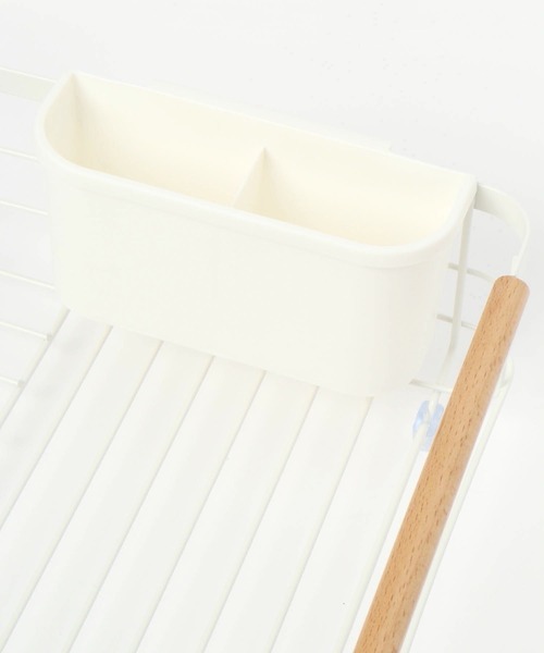 studio CLIP（スタディオクリップ）の「キッチン水切りカゴ《HOUSEHOLD GOODS》（キッチンツール・レディース・ホワイト/オフホワイト・FREE）」の8枚目の写真