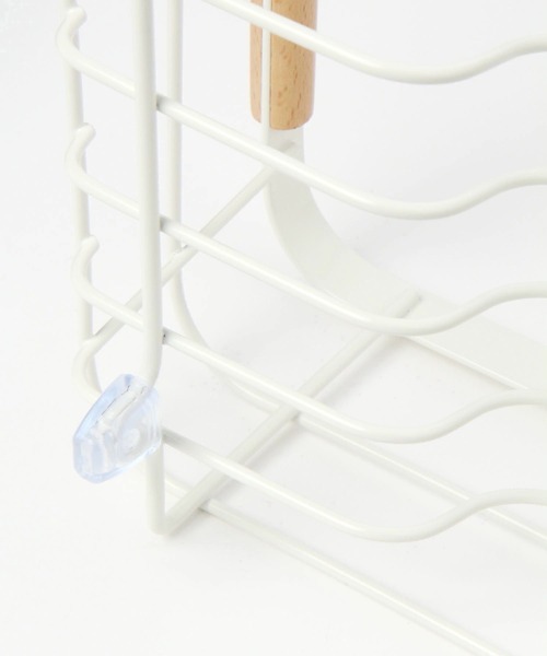 studio CLIP（スタディオクリップ）の「キッチン水切りカゴ《HOUSEHOLD GOODS》（キッチンツール・レディース・ホワイト/オフホワイト・FREE）」の9枚目の写真