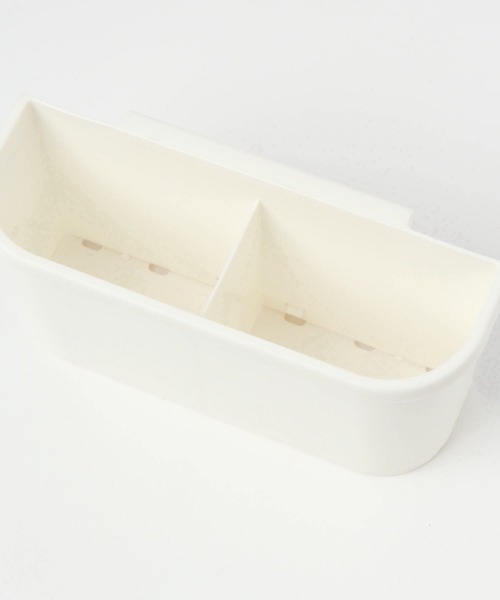 studio CLIP（スタディオクリップ）の「キッチン水切りカゴ《HOUSEHOLD GOODS》（キッチンツール・レディース・ホワイト/オフホワイト・FREE）」の13枚目の写真