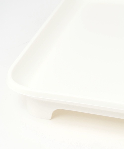 studio CLIP（スタディオクリップ）の「キッチン水切りカゴ《HOUSEHOLD GOODS》（キッチンツール・レディース・ホワイト/オフホワイト・FREE）」の16枚目の写真