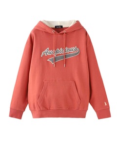 ブランド古着】ジップアップ刺繍ベースボールロゴパーカー（パーカー