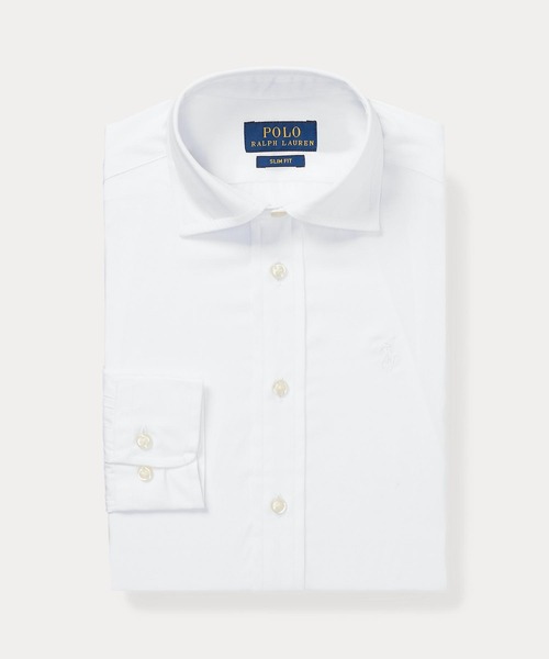 POLO RALPH LAUREN CHILDRENSWEAR（ポロ ラルフ ローレン チルドレンズウェア）の「リージェント スリム フィット ドレスシャツ（シャツ/ブラウス・キッズ・ホワイト・6/7/5）」の4枚目の写真