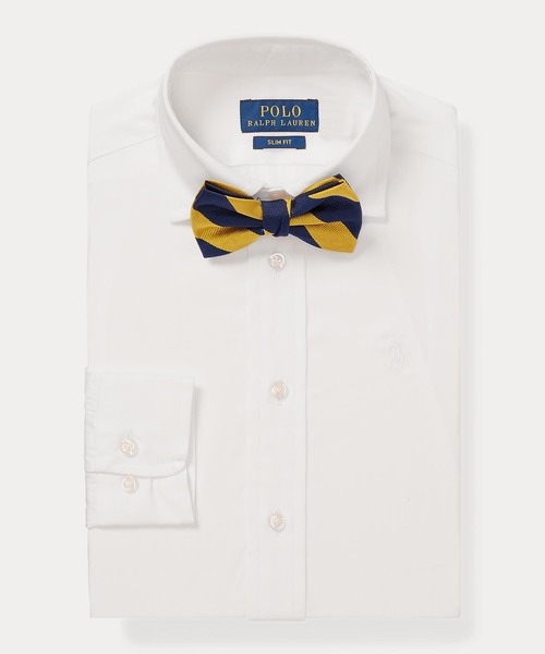 POLO RALPH LAUREN CHILDRENSWEAR（ポロ ラルフ ローレン チルドレンズウェア）の「リージェント スリム フィット ドレスシャツ（シャツ/ブラウス・キッズ・ホワイト・6/7/5）」の5枚目の写真