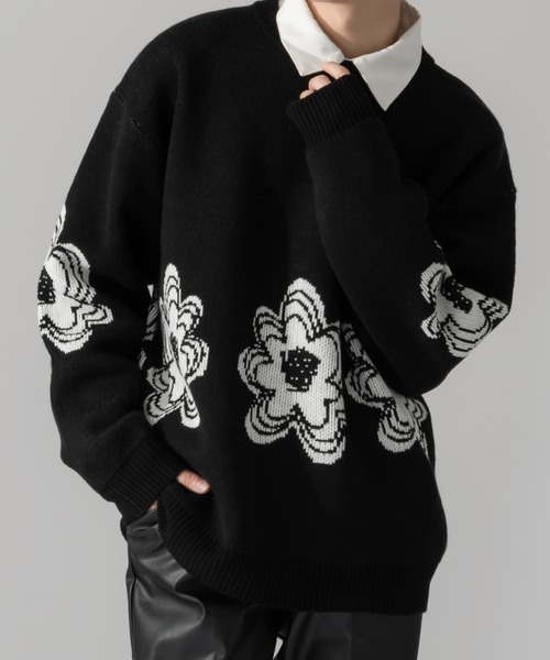 Adoon plain（アドーンプレーン）の「【Adoon plain】アソートモノトーンニット（ニット/セーター・メンズ・B/C/A・MEDIUM/LARGE）」の3枚目の写真