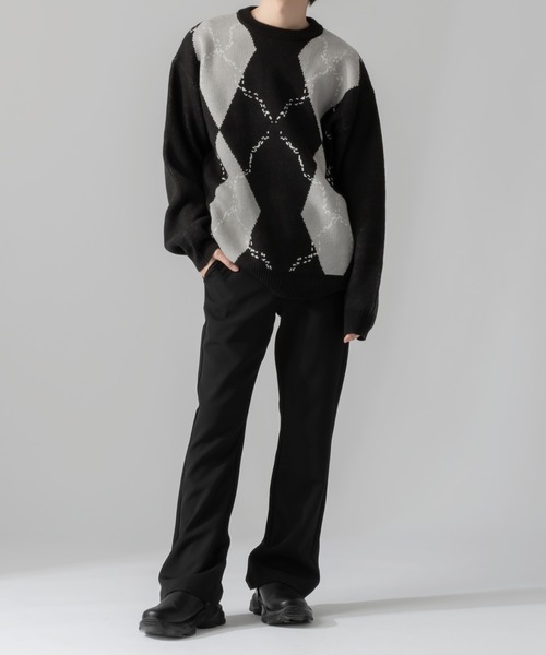 Adoon plain（アドーンプレーン）の「【Adoon plain】アソートモノトーンニット（ニット/セーター・メンズ・B/C/A・MEDIUM/LARGE）」の8枚目の写真