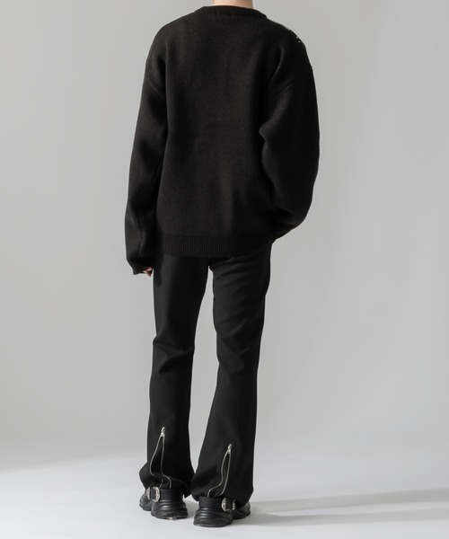 Adoon plain（アドーンプレーン）の「【Adoon plain】アソートモノトーンニット（ニット/セーター・メンズ・B/C/A・MEDIUM/LARGE）」の11枚目の写真