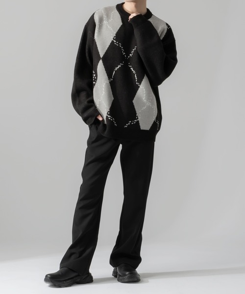 Adoon plain（アドーンプレーン）の「【Adoon plain】アソートモノトーンニット（ニット/セーター・メンズ・B/C/A・MEDIUM/LARGE）」の9枚目の写真