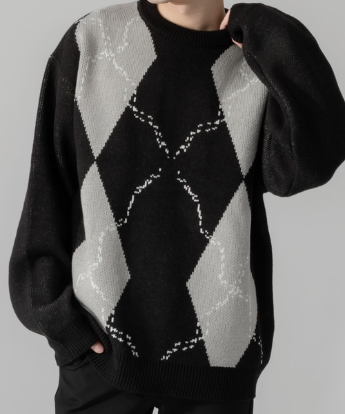 Adoon plain（アドーンプレーン）の「【Adoon plain】アソートモノトーンニット（ニット/セーター・メンズ・B/C/A・MEDIUM/LARGE）」の12枚目の写真