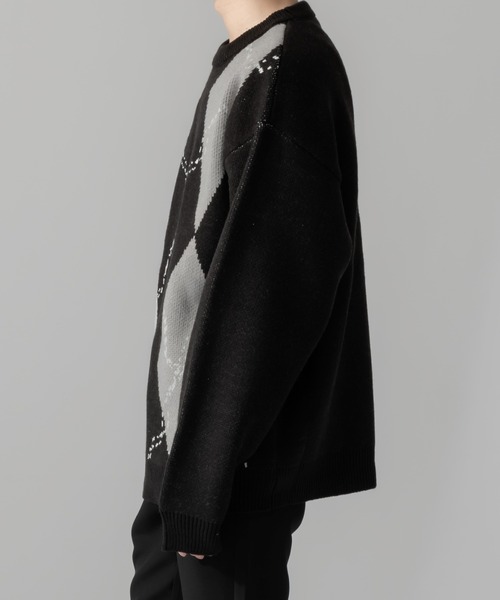 Adoon plain（アドーンプレーン）の「【Adoon plain】アソートモノトーンニット（ニット/セーター・メンズ・B/C/A・MEDIUM/LARGE）」の14枚目の写真