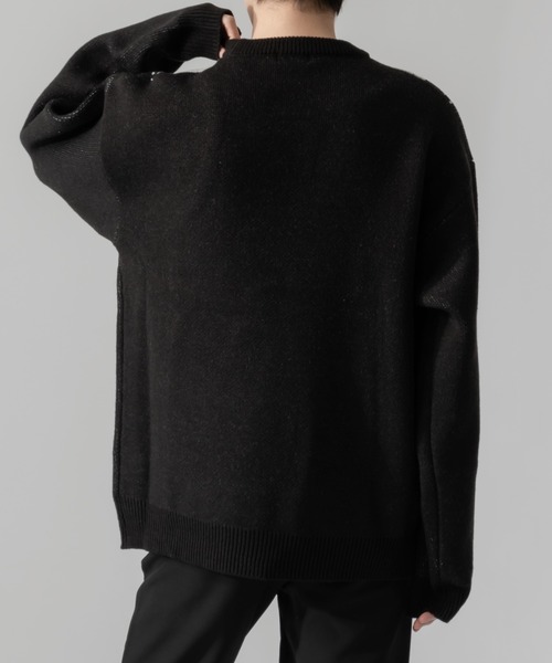 Adoon plain（アドーンプレーン）の「【Adoon plain】アソートモノトーンニット（ニット/セーター・メンズ・B/C/A・MEDIUM/LARGE）」の15枚目の写真