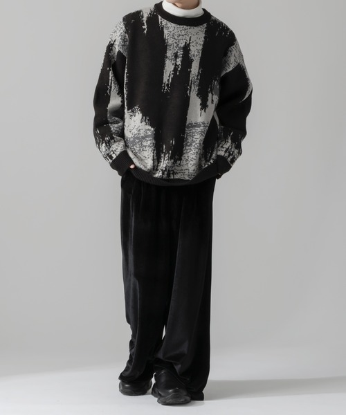 Adoon plain（アドーンプレーン）の「【Adoon plain】アソートモノトーンニット（ニット/セーター・メンズ・B/C/A・MEDIUM/LARGE）」の16枚目の写真