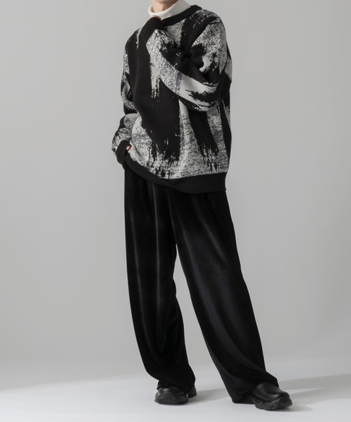 Adoon plain（アドーンプレーン）の「【Adoon plain】アソートモノトーンニット（ニット/セーター・メンズ・B/C/A・MEDIUM/LARGE）」の17枚目の写真