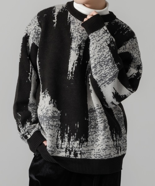 Adoon plain（アドーンプレーン）の「【Adoon plain】アソートモノトーンニット（ニット/セーター・メンズ・B/C/A・MEDIUM/LARGE）」の20枚目の写真