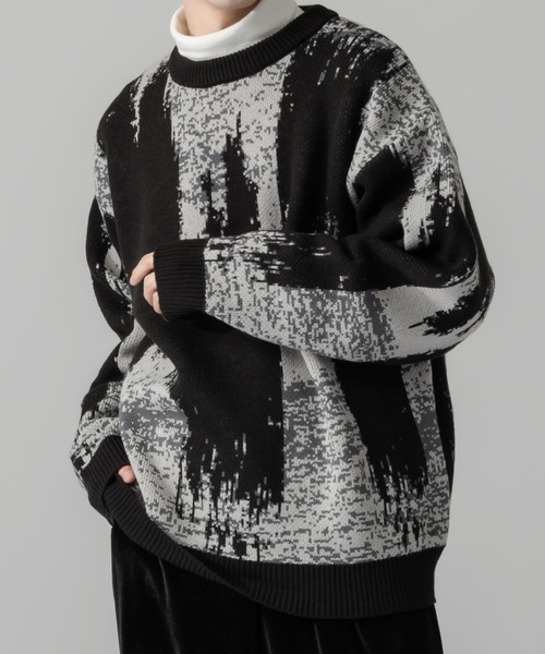 Adoon plain（アドーンプレーン）の「【Adoon plain】アソートモノトーンニット（ニット/セーター・メンズ・B/C/A・MEDIUM/LARGE）」の21枚目の写真