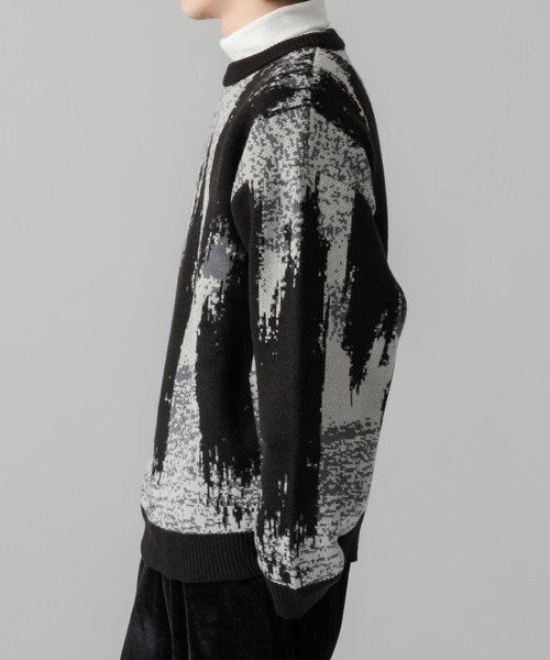 Adoon plain（アドーンプレーン）の「【Adoon plain】アソートモノトーンニット（ニット/セーター・メンズ・B/C/A・MEDIUM/LARGE）」の22枚目の写真