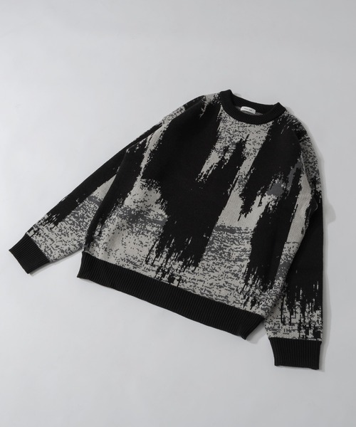 Adoon plain（アドーンプレーン）の「【Adoon plain】アソートモノトーンニット（ニット/セーター・メンズ・B/C/A・MEDIUM/LARGE）」の6枚目の写真