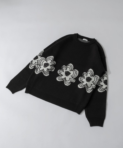 Adoon plain（アドーンプレーン）の「【Adoon plain】アソートモノトーンニット（ニット/セーター・メンズ・B/C/A・MEDIUM/LARGE）」の7枚目の写真