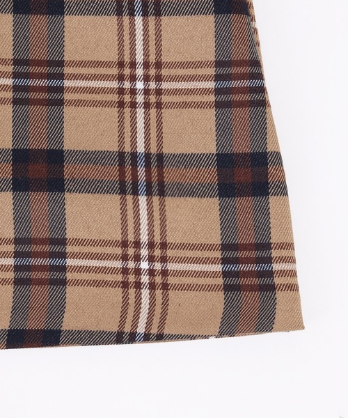 PHILLY（フィリー）の「タータンチェックミニスカパン（スカート・レディース・ブラウン/ベージュ・FREE）」の19枚目の写真