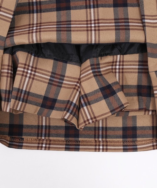 PHILLY（フィリー）の「タータンチェックミニスカパン（スカート・レディース・ブラウン/ベージュ・FREE）」の21枚目の写真