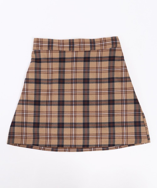 PHILLY（フィリー）の「タータンチェックミニスカパン（スカート・レディース・ブラウン/ベージュ・FREE）」の18枚目の写真