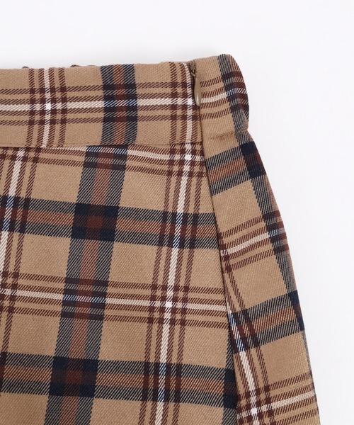 PHILLY（フィリー）の「タータンチェックミニスカパン（スカート・レディース・ブラウン/ベージュ・FREE）」の20枚目の写真