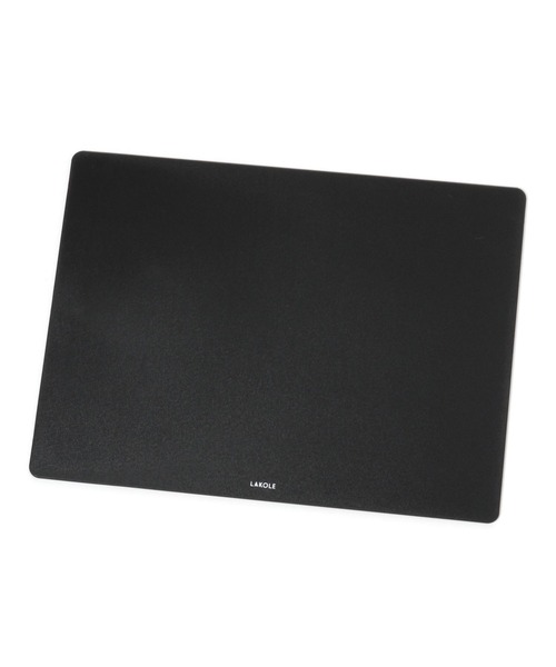 LAKOLE(ラコレ)の「スクエアトレイ / 170646(ランチョンマット/テーブルウェア・レディース・チャコール/グレー/スモーク・FREE)」の4枚目の写真