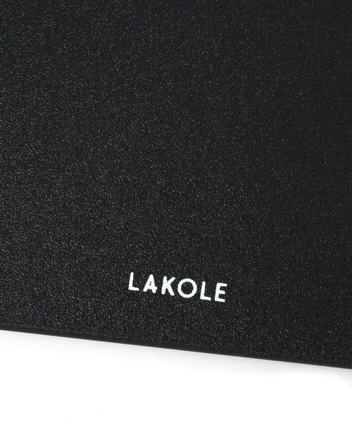 LAKOLE(ラコレ)の「スクエアトレイ / 170646(ランチョンマット/テーブルウェア・レディース・チャコール/グレー/スモーク・FREE)」の6枚目の写真