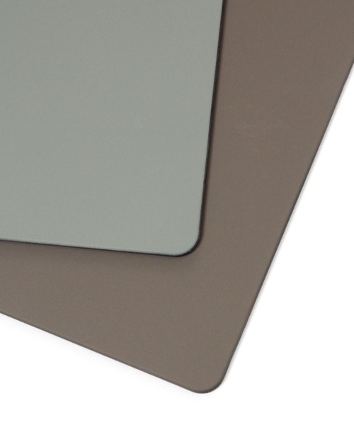 LAKOLE(ラコレ)の「スクエアトレイ / 170646(ランチョンマット/テーブルウェア・レディース・チャコール/グレー/スモーク・FREE)」の7枚目の写真