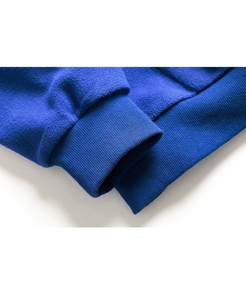 Ressaca（レサーカ）の「ワンポイントロゴ オーバーサイズ フリースジップパーカー（パーカー・メンズ・ネイビー/ホワイト/ブルー/ブラック・S/M/XL/L）」の21枚目の写真