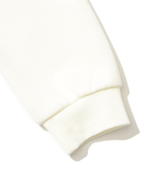 SHOO・LA・RUE（シューラルー）の「◆【110-140cm】ポンチビッグセーラー衿プルオーバー（Tシャツ/カットソー・キッズ・アイボリー/ブラック・11/12/13/14）」の6枚目の写真