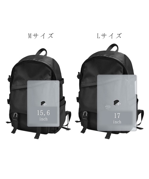 セール】【2size展開】【A4収納可】ユニセックス多機能フラップ