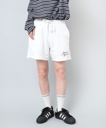 T1001 カットオフスウェットショートパンツ