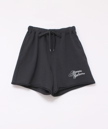 T1001 カットオフスウェットショートパンツ