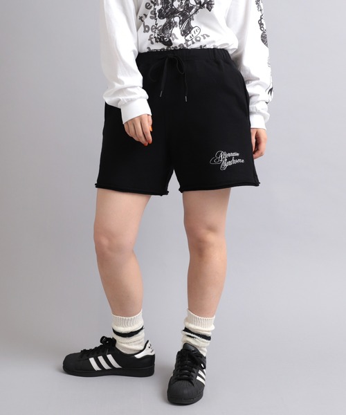 RNA(アールエヌエー)の「T1001 カットオフスウェットショートパンツ(スウェットパンツ・レディース・イエロー/ブラック/ホワイト・MEDIUM)」の21枚目の写真