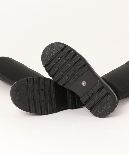 INGNI（イング）の「ストレッチタンクソールブーツ／A（ブーツ・レディース・ブラック/ブラック系その他・M/L）」の4枚目の写真