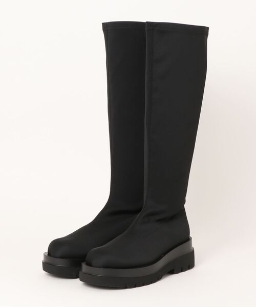 INGNI（イング）の「ストレッチタンクソールブーツ／A（ブーツ・レディース・ブラック/ブラック系その他・M/L）」の11枚目の写真