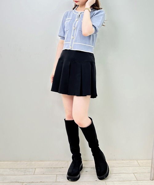 INGNI（イング）の「ストレッチタンクソールブーツ／A（ブーツ・レディース・ブラック/ブラック系その他・M/L）」の17枚目の写真