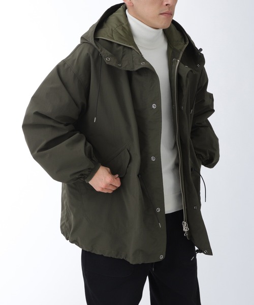 ジャケット・アウター marka Lining  Parka marka (マーカ) LINING SNOW PARKA / ライニングスノーパーカー