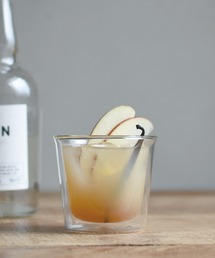 KINTO(�L���g�[)�́yKINTO/�L���g�[�z CAST �_�u���E�H�[���O���X250ml(�O���X/�}�O�J�b�v/�^���u���[)