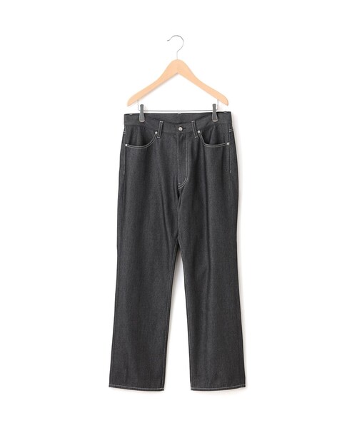 MACKINTOSH PHILOSOPHY(マッキントッシュ フィロソフィー)の「ポリエステルデニム 5ポケットパンツ(デニムパンツ・メンズ・ネイビー/チャコールグレー・40/38)」の2枚目の写真