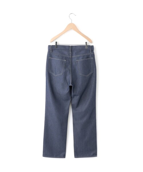 MACKINTOSH PHILOSOPHY(マッキントッシュ フィロソフィー)の「ポリエステルデニム 5ポケットパンツ(デニムパンツ・メンズ・ネイビー/チャコールグレー・40/38)」の3枚目の写真