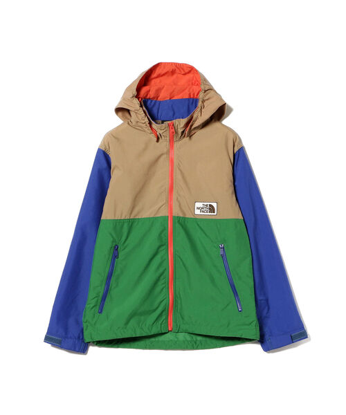THE NORTH FACE（ザノースフェイス）の「THE NORTH FACE / キッズ グランド コンパクトジャケット 23（100～150cm）（ブルゾン・キッズ・その他・100/110/130/120/150/140）」の2枚目の写真