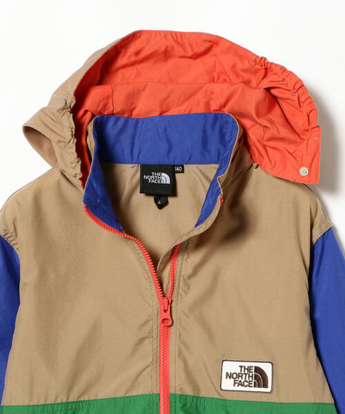 THE NORTH FACE（ザノースフェイス）の「THE NORTH FACE / キッズ グランド コンパクトジャケット 23（100～150cm）（ブルゾン・キッズ・その他・100/110/130/120/150/140）」の3枚目の写真