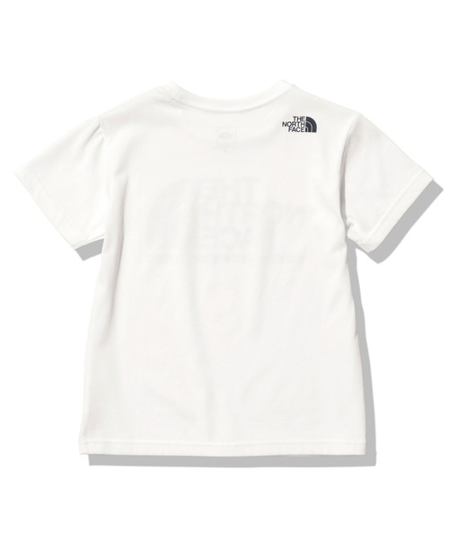 【ねこしめじ】THE NORTH FACE ホワイト Tシャツ ザ・ノース・フェイス THE NORTH FACE バックプリント ボックス