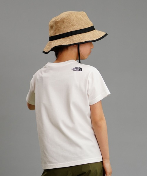 THE NORTH FACE/ザ・ノース・フェイス キッズ Tシャツ 春物 ロゴ
